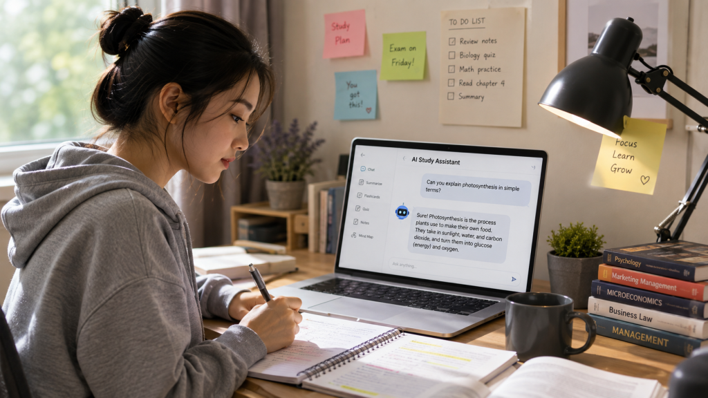 AI for studying