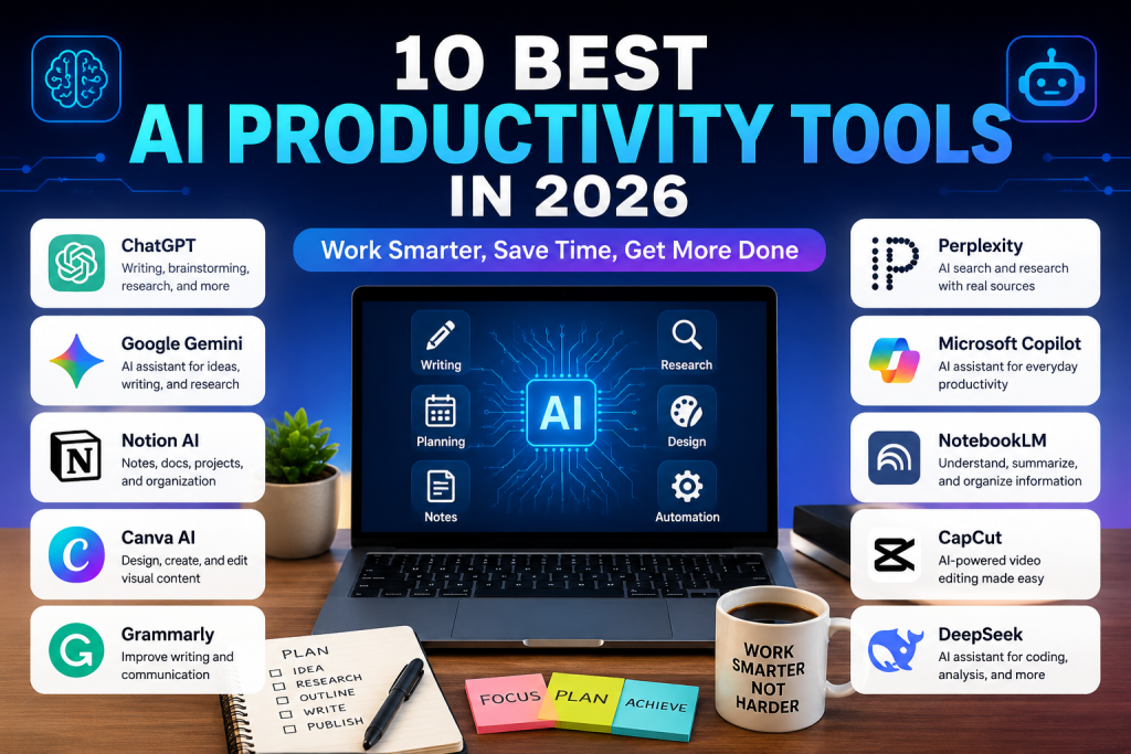 AI productivity tools in 2026
