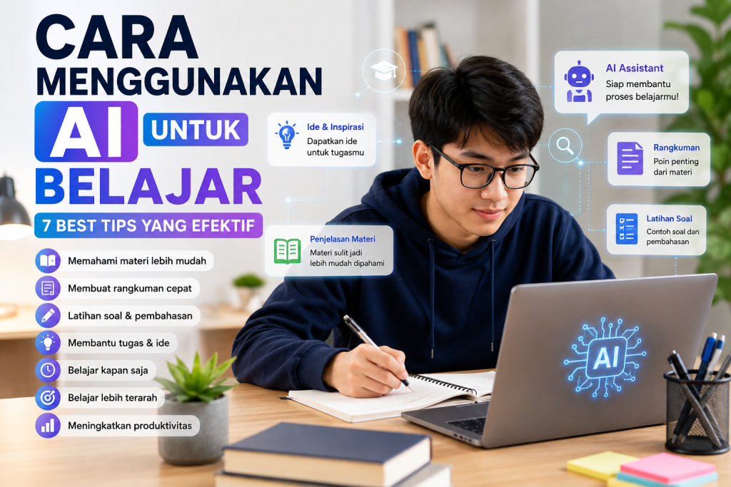 cara menggunakan AI untuk belajar